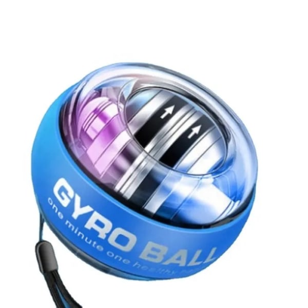 Gyroskopball for øvelser, underarmstreningsgyroball for å styrke armer, fingre, håndleddsbein og muskler