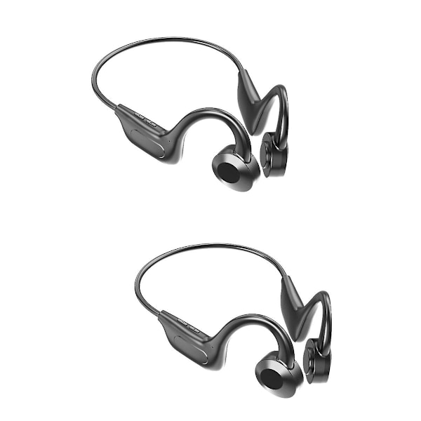5 stk Trådløse Knogleledningshørebøffer Trådløse Åbne Øre Headset 5.1 Træningsørepropper 2stk10X15CM 2pcs 10X15CM