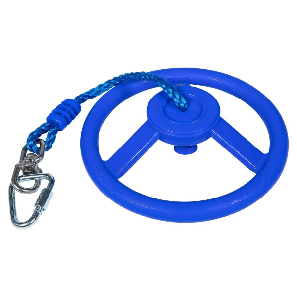 Barneheisring Innendørs Gym Ring Morsomt Rattsving For Barn Plast Treningsring Blå 26x26cm Blue 26x26cm