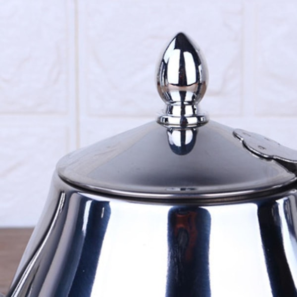 Rustfrit Stål Tekande Med Filter, Tekande Med Te-æg, 1,2l