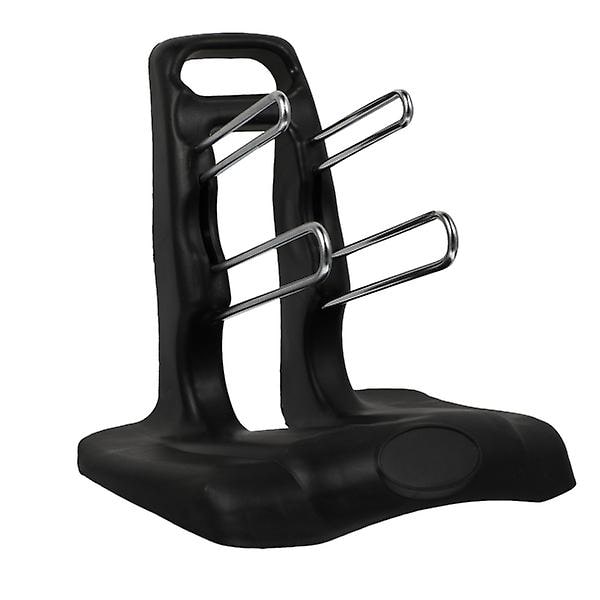 Hantelhylde Hantel Display Stativ Hantel Holder Stativ Træningsudstyr Sort 21,6X20,5CM Black 21.6X20.5CM