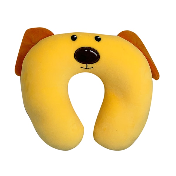 Sød Dyre Memory Foam Ergonomisk Kølende Nakkepude Nakkerejse U-Formet Pude 100% Polyester 80 Foldbar 29*28cm_xrzi brown