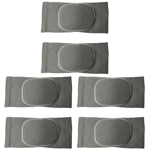 3 Par Praktiska Sportarmbåge Skyddande Stöd Andningsbara Handledsskydd Ärmar 3 par 21X5.5X0. 3 pairs 21X5.5X0.3CM