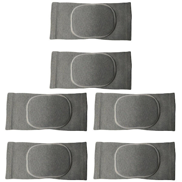 3 Par Praktiske Sportsalbuebeskyttende Bånd Åndbare Håndledsbeskyttere Ærmer 3 par 21X5.5X0. 3 pairs 21X5.5X0.3CM