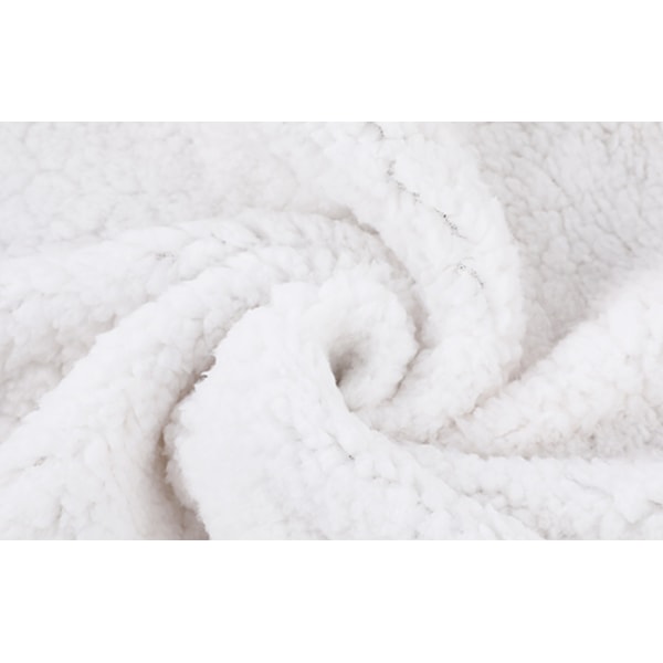Unisex Fleece Oversized Hoodie Ultra Mjuk Huvad Filt Super Mjuk och Varm för Kvinnor Män 80*120cm (Grön)