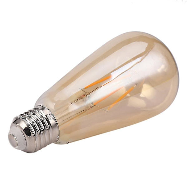 4W Glödlampa Guldöverdrag Färg: Gyllen Gul (2200k) 220v