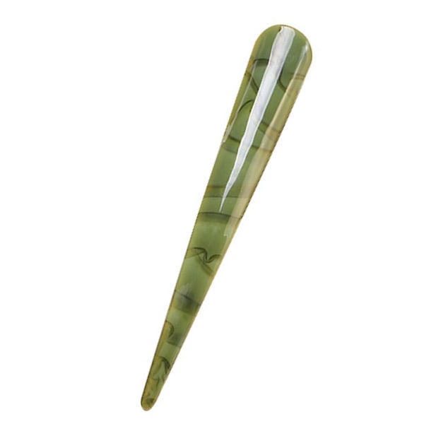 Metallhårklämmor Kvinnor Automatiska Hårklämmor Ankläpp Alligatorklämmor Näbbklämmor Halksäkra Hårklämmor Grön 13X3cm Green 13X3cm