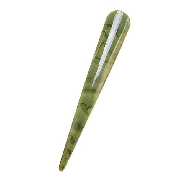 Metallinen hiuspinni naisille Automaattinen hiuspinni Joutsennokan Alligatoripinni No Slip Hiuspinni Vihreä 13X3cm Green 13X3cm