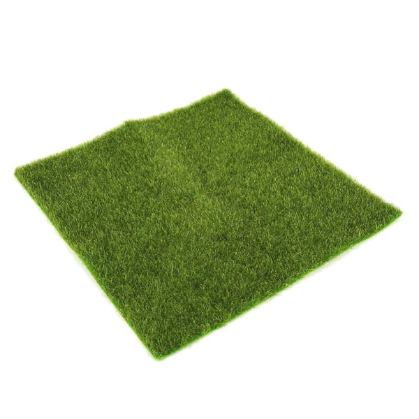 Kunstig mose lav simulering falske grønne planter for hjem hage terrasse dekorasjon 30x30 cm