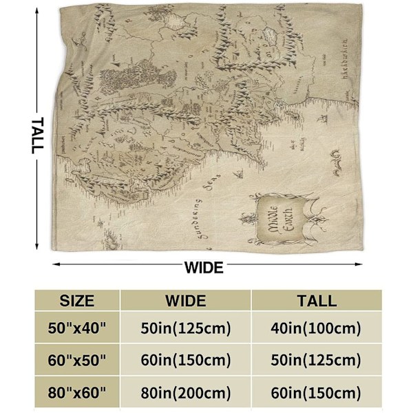 Tæppe Midgård Kort Tæppe Ultra Blødt Fløjl Tæppe Let Sengetæppe Holdbart Quilt Hjemme Dekoration Pola Tæppe