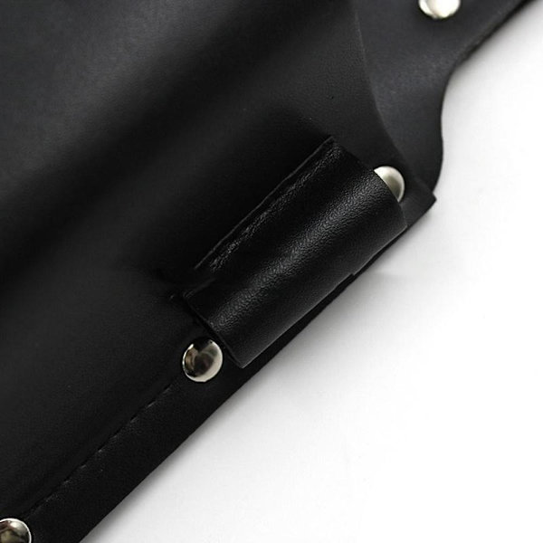 2 st Beer Holster, Vinflaska Holster Svart För Camping För Bar För Utomhusvandring