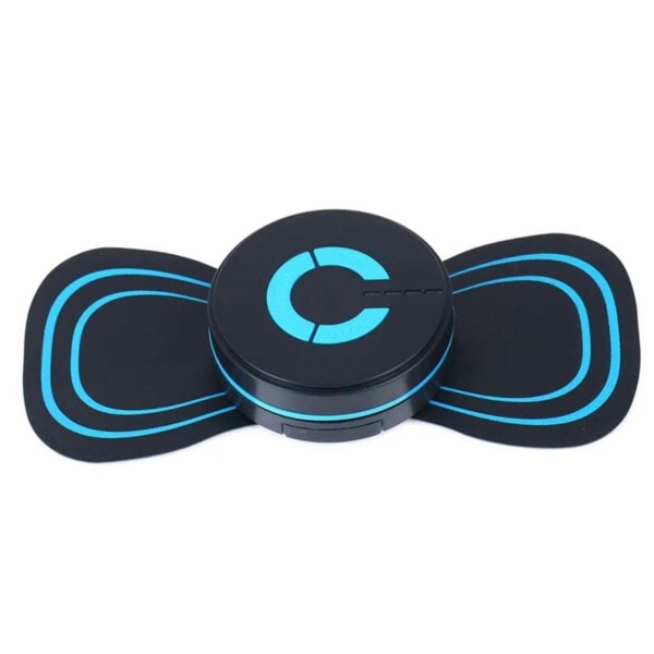 Elektrisk Nackmassage Axelmassage - Cervikal Massager svart