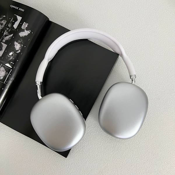 Trådløse Hovedtelefoner Over-Øre Bluetooth Justerbare Hovedtelefoner 42 Timer Lyttetid Lydstyrke Kontrol, Passer til Gaming/Løb/