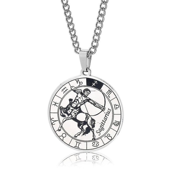 Stjernebilledhalskæder 12 Stjernebilledvedhæng Halskæder Piger Gave Skytten Sagittarius