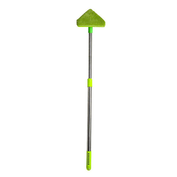 Trekantet Svamp Rengøringsbørste Skrubbe Akvarium Fisketank Rengøringsbørste (tilfældig farve)Grøn88X13.5 Green 88X13.5X2cm