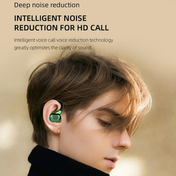 Forretnings Bluetooth Headset Hængende Dele I Øret Headset Bluetooth Headset