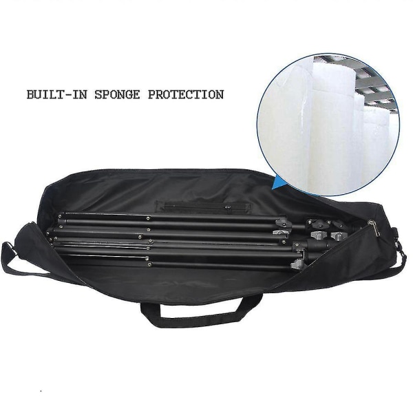 55-120cm Light Stand Fishing Rod Reel Tool Tackle Portable Monocular Telescope Storage Bag Oxford Cloth Travel Carry Bag