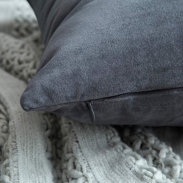 Utomhuskuddfodral, Set om 4 Vattentäta Gröna Bladmönster Soffa Kuddfodral för Patio Trädgård Vardagsrum Sovrum Dekoration, 45x45cm -b