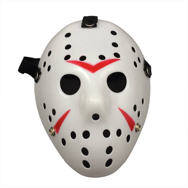 Mask Halloween Kostym Skräck Mask Cosplay Kostym Mask Fest Maskerad rekvisita Mask