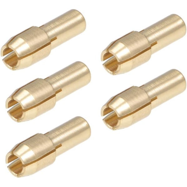 3.2mm Brass Drill Chuck Collet Bits For Rotary Tools 5pcs