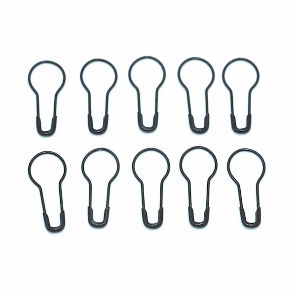 Vaatteiden hintaneuloja, sipulipinni, metallikurpitsaneula, DIY-kotitaloustarvikkeet, turvapiikit, sipulipinni, MONIKÄYTTÖINEN, musta