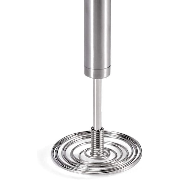 Rustfrit Stål Twirl Pisk Multi-rolle Hånd Spiral Æggepisker Manuel Mixer Ballonformet Pisk Kartoffelmoser Køkken Bageværktøj Gadgets