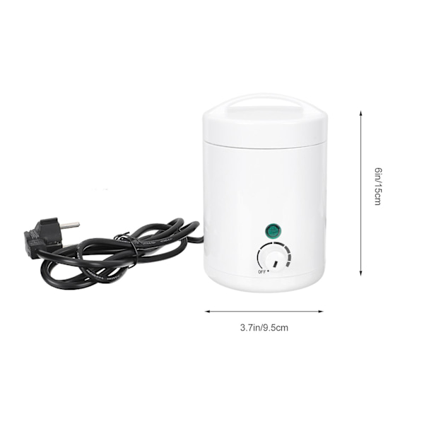 Multifunksjonsverktøyvoks Varmt Verktøyvoksvarmer Elektrisk Voksgadget Damevoksverktøy EU-plugg 15x9.5cm EU Plug 15x9.5cm