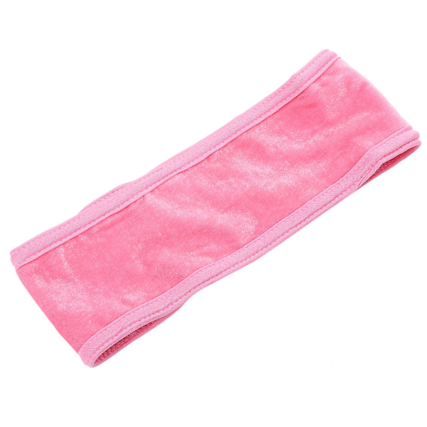 Premium Ansigtsbånd Stilfuldt Spa Ansigtsbånd Skønhedssalon Ansigtsbånd Tilfældig Farve 24,5x8cm Random Color 24.5x8cm
