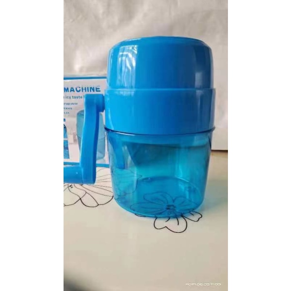 Parranajokone ja lumikartiokone – ensiluokkainen kannettava jäämurskain ja jääpalakone ilmaisilla jääpalatarroilla – ilman BPA:ta