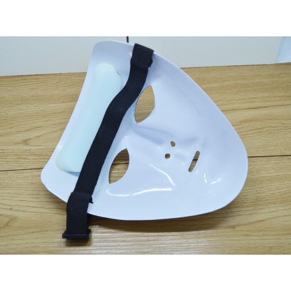 Vita plastmasker att personifiera - s Rent vita kreativa masker (kvinnor)