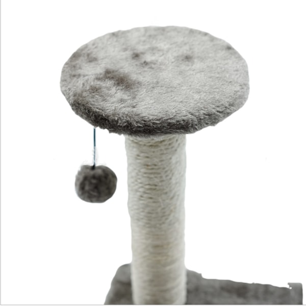 Kattungeklatskträd 30*20*10cm (Grå)