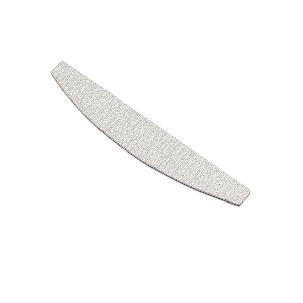 3-pack Halvmåne Zebra - Nagelfil Grå