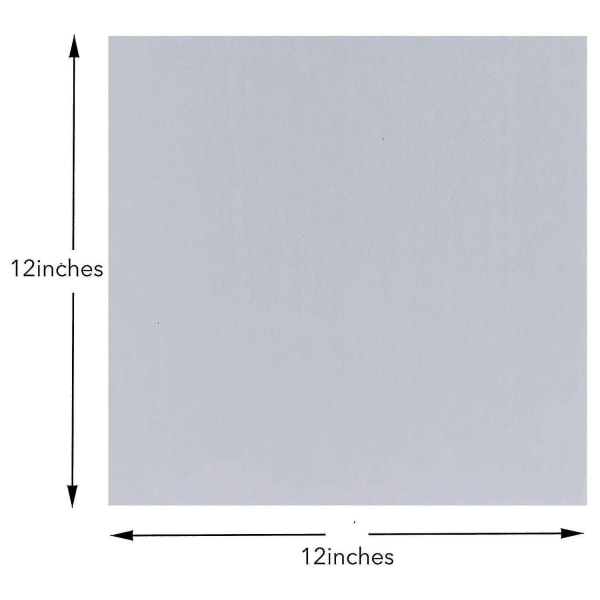 6 stk. Akustiske Absorptions Paneler 12x12x0,4 tommer Lydtæt Polstring