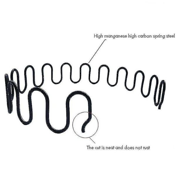 Udskiftningsfjedre til sofastole, møbler med clips, 40 cm 45 cm 50 cm 55 cm 60 cm 45 cm 45cm