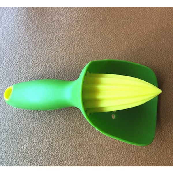 Grøn Plast Frugttilbehør Køkkenredskaber Appelsinjuice Maker Bærbar Manuel Saftpresser Hjemmekøkkentilbehør c