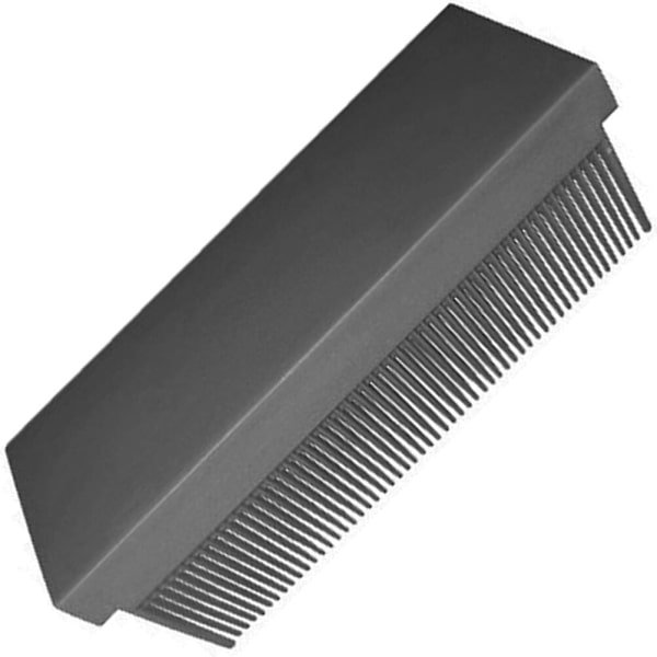 Elektrisk Värmeborste Professionell Håruträtning Verktyg Elektrisk Splint Kam Svart 9.3x3.4cm Black 9.3x3.4cm