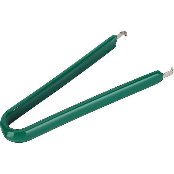 Verktøy for fjerning av avtrekker U-type avtrekkerklemme Uttrekksklips Forbruksvarer Hylsetilbehør Fjerningsverktøy for avtrekker (grønn) (5 stk)