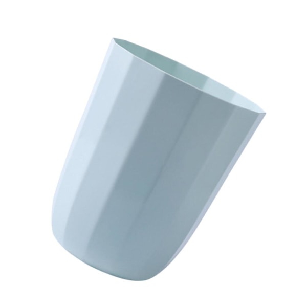1 st Soptunna Hushåll Öppen Soptunna Plastkorg För Badrum Sovrum Kök (svart)Grön22.2*16.3CM Green 22.2*16.3CM