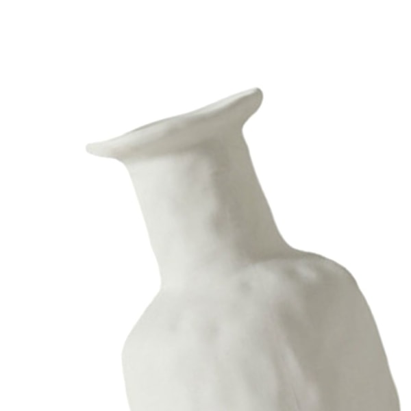 Keramisk vase Desktop Blomsterdekorasjon Hjemmedekorasjon (1 stykke elegant flaske)