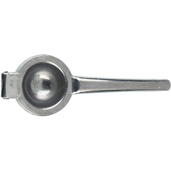 Ekco Classic Citronspressare i Silver, Tillverkad av Hållbar Polerad Aluminium