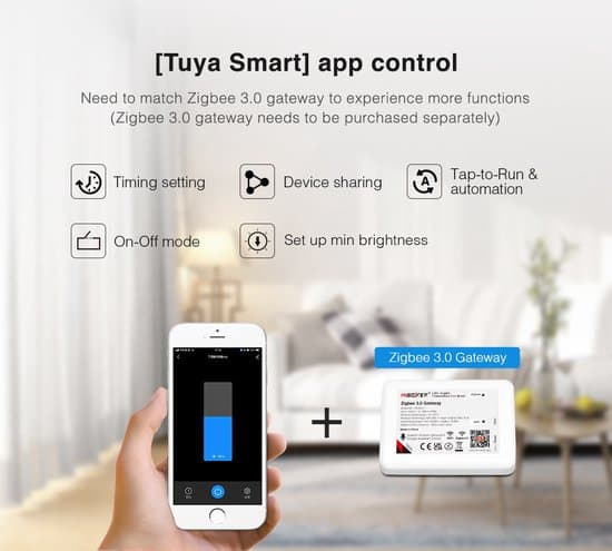 Miboxer TRI-C1ZR AC Triac lysdæmpermodul, Zigbee 3.0 + 2.4G + Push Dimming Smart lyskontakt, 100-240V til Smart Home LED-belysning