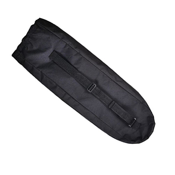 Skeittilauta Aikuisten Skeittilauta Olkalaukku Skeittilaudan Kuljetuspakkaus Reppu Skeittilaudan Hihnat Säädettävät Black 86X30CM