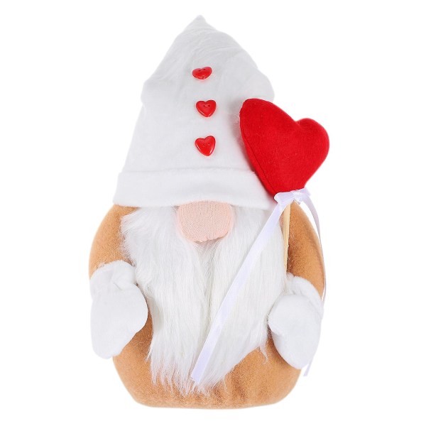 Julepynt Gnomer Valentins Valentinsdag Gnome Gnome Valentinsdag Smuk Dværg Dekoration Assorteret Farve 36x16cm Assorted Color 36x16cm
