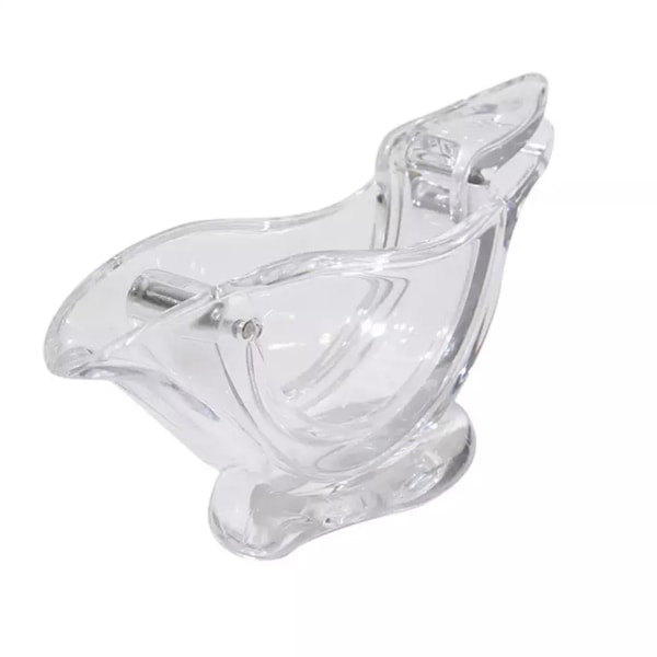 Citronpresser Klip Akryl Manuel Citron Skiver Squeezer Praktisk Transparent Frugtpresser Til Hjemmet 5stk