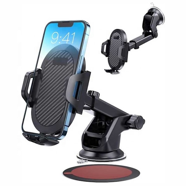RY/Bil Multiple Mobilholder Telefon Tilbehør Universal Vinduesbeslag Instrumentbræt Telefonholder til Iphone Smartphone Dashborad