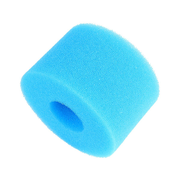 4 stk. Filter Svampe Kolonne Swimming Pool Filter Svampe Kolonne Blå Svampe Kolonne (størrelse 2) Blå 7,3 * 10,8 Blue 7.3*10.8cm