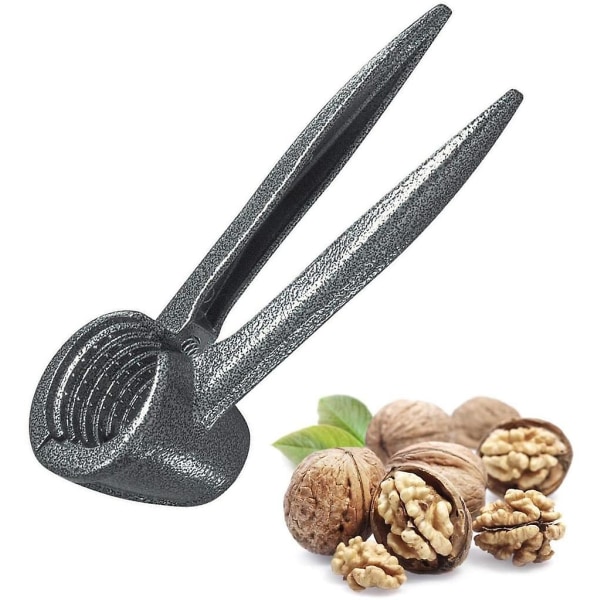 Nutcracker For Walnuts, High Quality Nut Opener Funnel, Nut Tongs, Tool For Kitchen Labor-saving Multifunctional Household Durable Spring Sheller