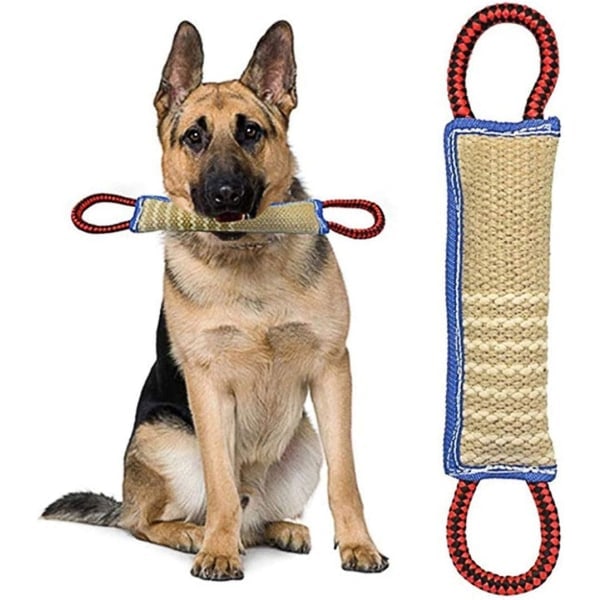 RYI)Hundleksak Bitdummy med 2 Handtag 30cm - Dummy Flytande Träning