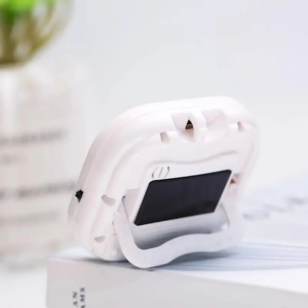 Digital Køkken Timer til Madlavning Store Cifre Høj Alarm Magnetisk Bagside Stativ Køkken Timere til Bagning Hvid