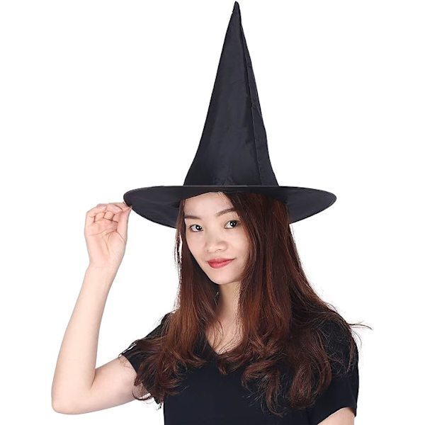 Black on sale witch hat